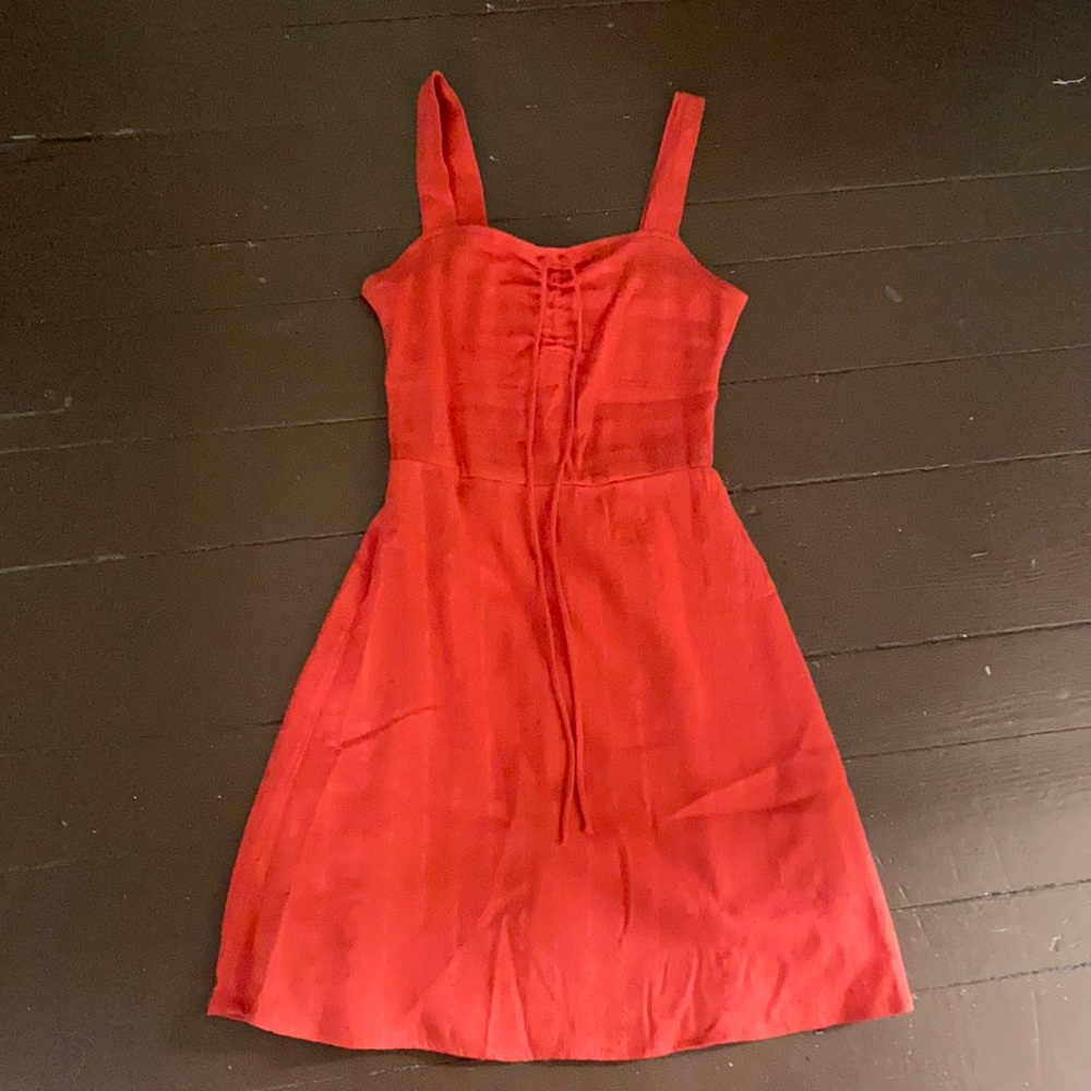 Cute coral dress from billabong